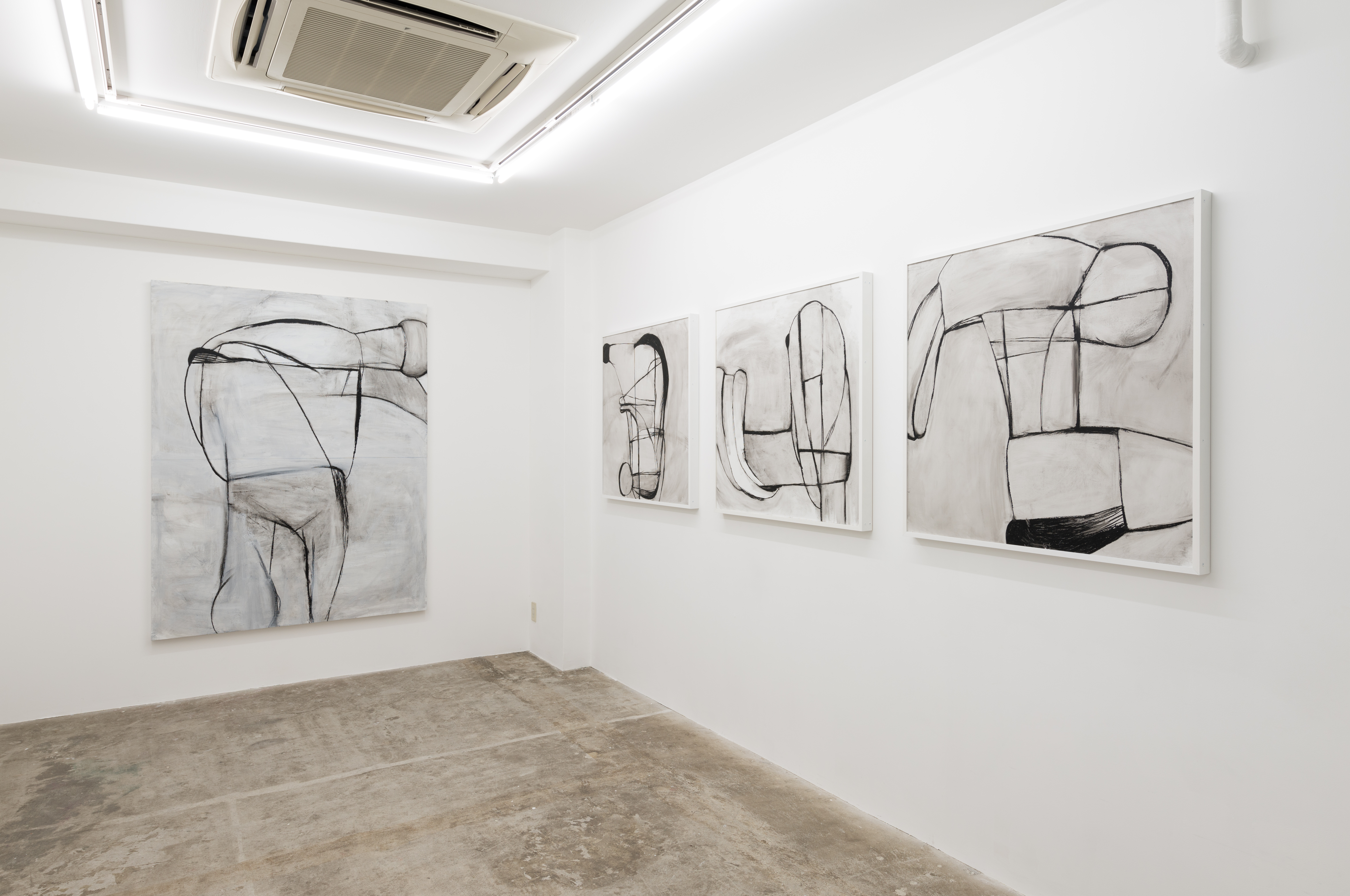Installation view 3